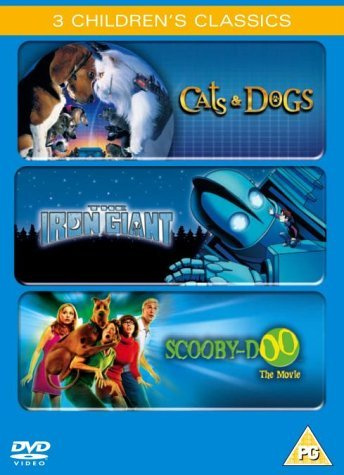 Cats And Dogs/Scooby-Doo/The Iron Giant [DVD]