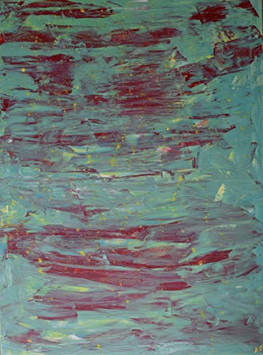Abstraktes Acrylgemälde 038-80x60cm