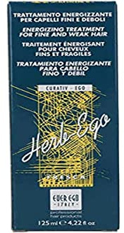 Alterego Ever Ego Italy Loción Energizante para el Cabello Delgado, Fino y Débil | Estimulante y revitalizante Producto para el Cuidado del Cabello para Hombres y Mujeres | Botella de 4.2 FL oz