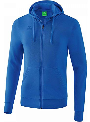 Erima Herren Basic Kapuzensweat Jacke (2072024), New royal, S