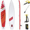 Bestway Hydro-Force™ Fast Touring Board-Set, Fastblast Tech, 381 x 76 x 15 cm, mit Paddel