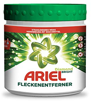 Fleckenentferner Ariel Pulver Diamon Bright für weiße Wäsche 500g, dose (1x500g)