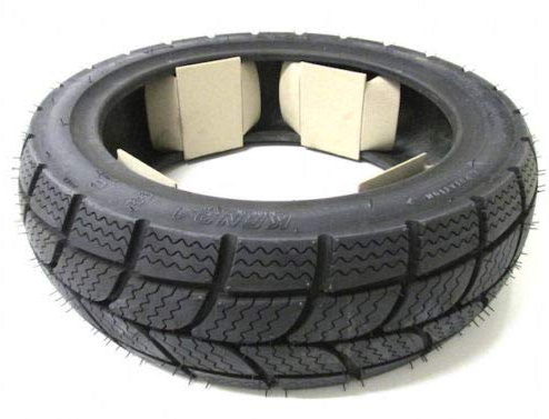 Winterreifen 110/70-11 M+S 45M TL passend für Roller/Scooter – Ganzjahres- & Allwetterreifen, 11 Zoll Reifen (110 70 R11 Zoll)