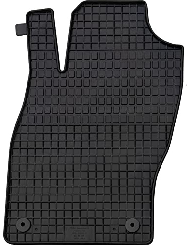 PETEX Passform Fahrer Gummimatte Premium 1-TLG schwarz