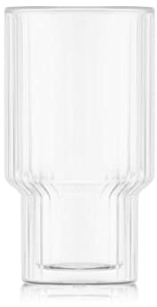 Bodum NAVALIA Doppelwandiges Trinkglas, 0,25 l, 2 Stück