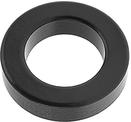 YOKIVE Toroide Núcleo ferrita Bueno para Inductor Negro 58 x 35 x 14mm | Potencia Transformador ferrita Toroide Núcleo, Restricción Interferencia, para Bobinas
