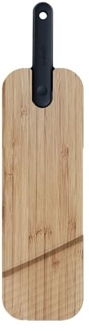 TREBONN Planche à decouper apero avec couteau intégré