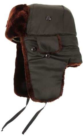 VALICLUD Modische Herrenmütze – Warme Outdoor-mütze Winddichte Baumwollmütze Vintage-Turban Für Damen Und Herren