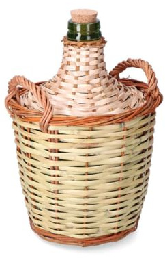 EDM Garrafa Decorativa Mimbre Caña - Marca Product - EAN: 8425998742251