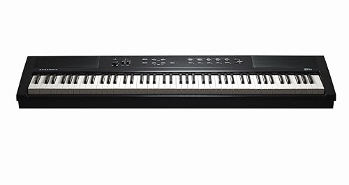 Kurzweil KaE1, Digitales Piano, 88 Tasten Hammermechanik, 128-stimmige Polyphonie, schwarz