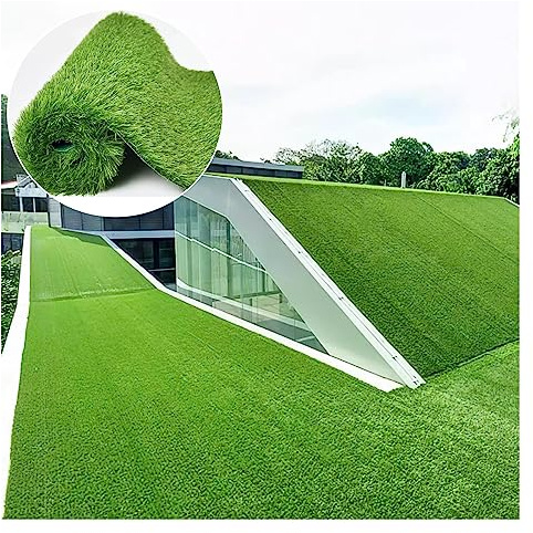 Tappeto erboso artificiale verde ad alta densità su misura per animali domestici, giardino, cortile, drenaggio, erba sintetica, 80 x 250 cm