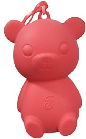 DISPENSER PORTA SACCHETTI IGIENICI PER CANI FERRIBIELLA TEDDY (ROSSO)