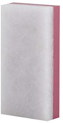 Culnflun Pietra per Affilare Su Entrambi I Lati, 3000 Mesh/8000 Mesh 50x25x10 mm, Pietra Da Olio in Corindone Bianco Naturaleportabile E Leggera Pietra per Affilare La Cucina