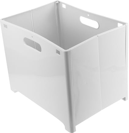 ANDRESLAD Cesto De Ropa Plegable Papelera De Cocina Cesto De La Ropa Balde Papelera De Baño Cesta De Lavado Cesto De Ropa Sucia Compartimientos De Almacenaje Cesta De Ropa Sucia Grey Páginas