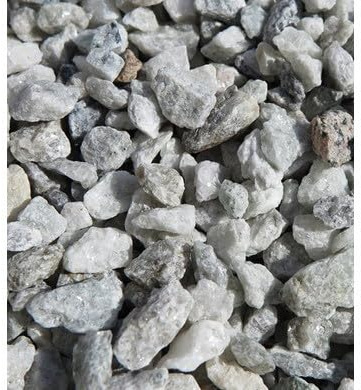 OOGarden - Gravier décoratif gris des Pyrénées 4/12 mm en sac de 25kg