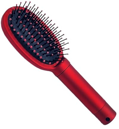 SAFE CHIDDEN HAILBRUSH - Travel Comb Vault, Realistic Bristle Storage Case | Secret Compartment Brush for Money, Rings, Valuables, Hideout Without Lock