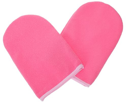 VALICLUD Guanti Paraffina Per Mani Riscaldati Riutilizzabili Con Chiusura Copertura Termica Per Spa Mani Con Trattamento Idratante Accessorio Professionale Manicure Estetica