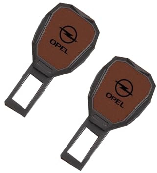 JsjjQf 2 Pezzi Prolunga Cintura Sicurezza Auto per Opel Monza Movano Omega Rekord Rocks-e,Fibbia della Cintura Fermo Disattivazione dell'Allarme Cintura di Sicurezza,F-Normal