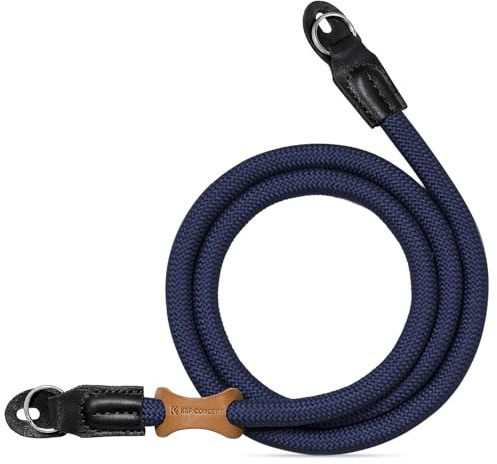 K&F CONCEPT sangle appareil photo, Courroie de cou pour appareil photo en nylon, cordon d'épaule résistant à l'usure, 100 cm