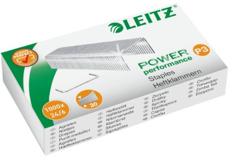 Leitz 55700000 | 4.000 Heftklammer (24/6 mm)