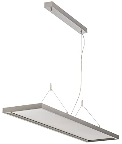 Arcchio LED Panel/Pendelleuchte Büro, Büroleuchte Hängeleuchte 4.000K Uplight & Downlight 5.200lm Leuchtmittel