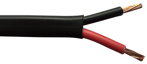 N&C Flat Twin 100M Reel 1.5mm 21Amp 2 Core Twin Thinwall Cable Wire Automotive Auto Marine
