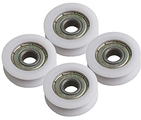 cnbtr U-Type Riemenscheibe Rad mit Stahl Bearing 4 Stück