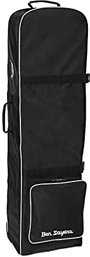 Ben Sayers G5803-03 Prestazioni Golf Ruote Copertura da Viaggio, Nero