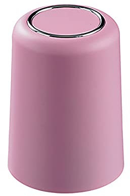 MARMODAY Würfelbecher Rosa Acryl Hexaeder 10.7 x 6.8 cm Pub Bar Party Familienspiele Geschenk Spielzeug