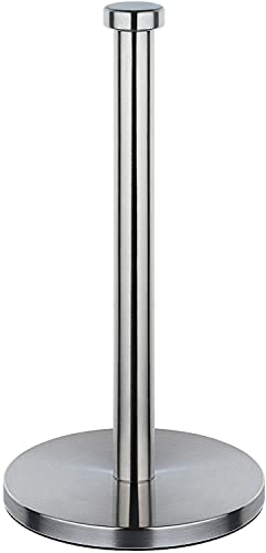 AFAXINRIE Kitchen Roll Holder,Paper Towel Holder,Stainless Steel, Silver