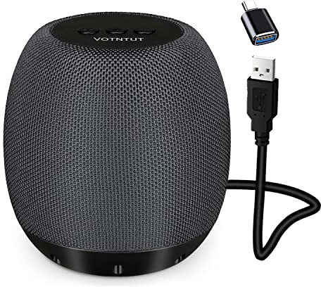 Altoparlante per Computer, Mini USB Altoparlante PC, Wired Casse PC con Audio Stereo e Bassamento Avanzato per Desktop/Laptop, con Bassi Ricchi, Volume Alto, Controllo Diretto del Volume