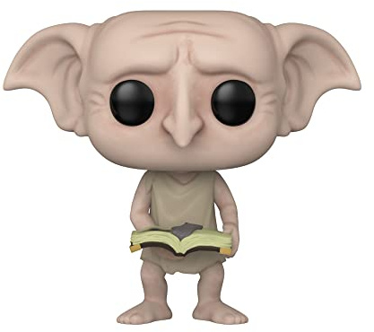 Funko POP! Movies: Harry Potter Chamber of Secrets 20th - Dobby | Offizielles Fantasy Merch - Vinyl Sammelfigur als Regal Deko - Geschenkidee zum Geburtstag für Fans und Sammler