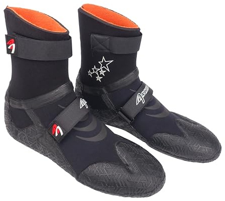 Ascan Star Thermo 6mm. Extrem komfortabler und Warmer Neoprenschuh mit Thermospan-Innenfutter und sehr Flexibler CR-Sohle. wasserdichte und verstärkte Nähte! (47/48)