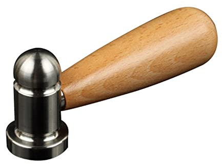 yaoqijie 83XA Mini Hammer Japanese Hammer Home DIY Repairment Bike Bicycle Multi-Function High Quality for Auto Work Carpentry Lasting (Color : Beech Wood Head)