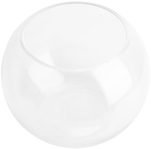 DOITOOL Elegante Glas Vase Hydrokultur Pflanze für Home Office Hotel Restaurant Cafe