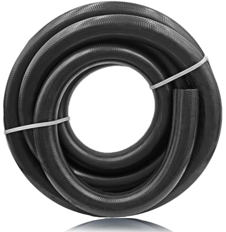 CHOIMOON 3/4 Heater Hose 100PSI R3 Coolant Radiator Line Suitable for Coolant, Water, Antifreeze