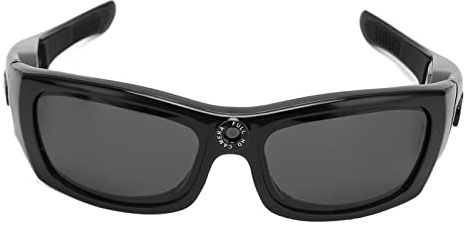 Gafas de Sol con Cámaracon Llamadas Manos Libres, Grabación de Videos Musicales, Lentes Polarizadas para una Conducción Segura, Conexión OTG y Computadora, Múltiples Aplicaciones