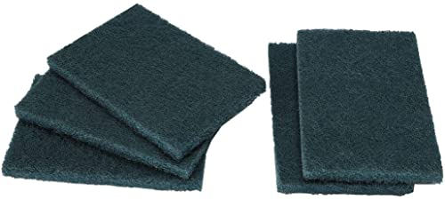 XYWHPGV 5 pezzi di spugna abrasiva antigraffio di spugna abrasiva 6x4 per cucina abrasiva, lavastoviglie, verde scuro(e1c60 d6e2b 65216 fcef1 bfc93 6ae08