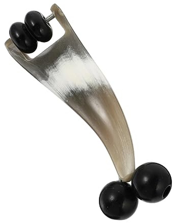 Doppelkopfmassagegerät mit Y-rollen, Ergonomischer Griff, Schwarz | Ox Horn, Kompakte Ausführung für Zuhause und Geschäftsreisen, Leicht zu Bedienen, Körperpflegegerät