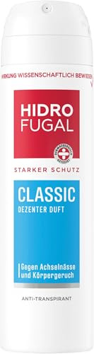 Hidrofugal Anti-Transpirant, Classic Spray, 150 ml (Packung mit 5)