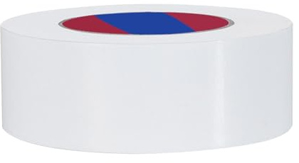 Duccinp Panzertape extra stark, 50 m x 50 mm, Wasserdichtes Reparaturband für Reparaturen, Heimwerker, Handwerk, Innen- und Außenbereich, Duct Tape (Weiß)