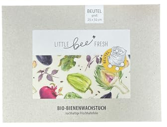 Bio-Bienenwachstuch Beutel