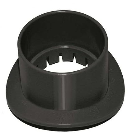 BB3BL BigBoss Waste Boss Adaptor 110mm x 40mm (1 1/2) Black Connector