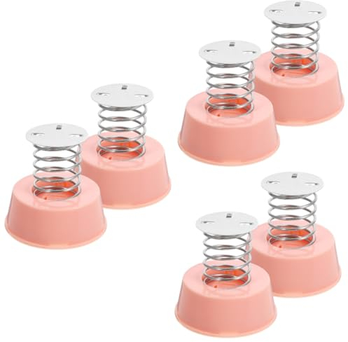 BESPORTBLE 6stücke Shaking Doll Basis Für Auto Armaturenbrett Wackelfigur Mit Federmechanismus Für Kreative Deko Für Motorräder Fahrräder Und Elektroautos Lustiges Spielzeug Für