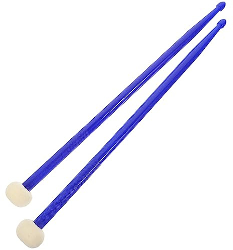 Baquetas de Doble Punta para Percusión, 1 Par, Uso Práctico