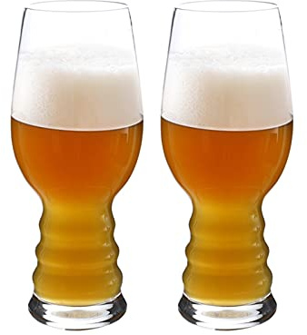 QWFVHJ Vaso de pinta personalizado, juego de regalos de vaso de cerveza, vaso de cerveza, vasos de cerveza, vasos de cerveza, juego de 2, cristalería alta for cerveza, vino, batidos de frutas