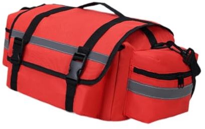 Harilla Erste -Hilfe -Tasche Notfall -Organizer -Umhängetasche Notfallversorgungen Beutel leerer Aufbewahrungstasche für Home Wanderbüro Outdoor Outdoor