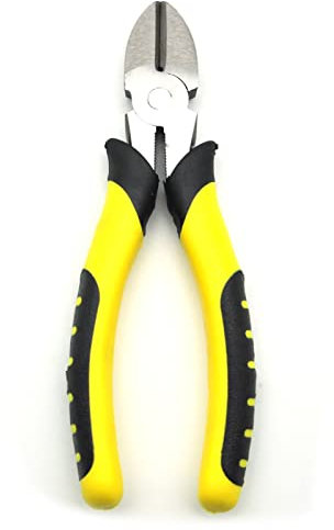 Combination Pliers, High Carbon Steel Pliers Tool Set with Thick Toughness Wire Cutters, Suitable for General Home Garage Shop (Lineman Plier 6 Inch) (Lineman Plier 8 Inch) (Long Nose Plier 6 Inch)
