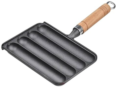 Holibanna Sausage Making Machine Baking Mold for Hot Dog for Home Party and Outdoor BBQ Cooking Food Mold