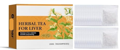 Bolsitas De Té Refrescante For El Hígado: Mejora La Salud Con Cada Sorbo(2PCS)